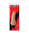 REALSTUFF PENE REALiSTICO CON VIBRACIoN DE 20CM