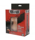 REALSTUFF MASTURBADOR REALiSTICO CON BALA