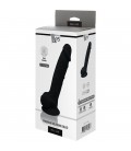 REAL LOVE DILDO PENE REALiSTICO 18CM NEGRO