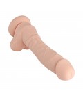 DREAM TOYS DUAL PENE REALiSTICO 22CM COLOR CARNE