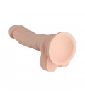 DREAM TOYS DUAL PENE REALiSTICO 22CM COLOR CARNE