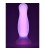 RADIANT SOFT SILICONE - DILDO BRILLANTE ROSA