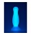 RADIANT SOFT - PLUG BRILLANTE DE SILICONA AZUL