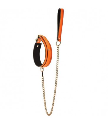 RADIANT COLLAR BRILLANTE NARANJA