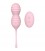 PLEASURE BALLS&EGGS BEEHIVE PINK
