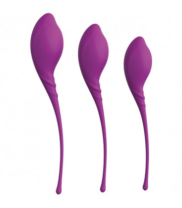 PLEASURE BALLS EGGS KEGEL EXERCISE SET