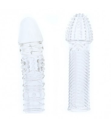 MENZSTUFF PENIS EXTENDER PACK CLEAR