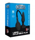 MENZSTUFF LARGE INFLATABLE PLUG