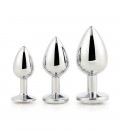 GLEAMING LOVE SILVER PLUG SET