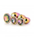 GLEAMING LOVE MULTICOLOUR PLUG SET