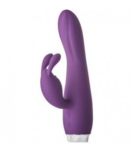 FLIRTS RABBIT VIBRATOR PURPLE