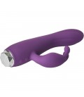 FLIRTS RABBIT VIBRATOR PURPLE