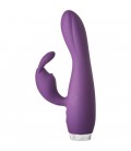 FLIRTS RABBIT VIBRATOR PURPLE