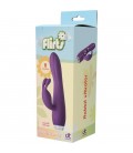 FLIRTS RABBIT VIBRATOR PURPLE