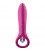 FLIRTS 10 FUNCTIONS RING VIBRATOR PINK