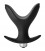 FANTASSTIC VIBRATING ANAL ANCHOR PLUG BLACK