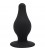 CHEEKY LOVE DUAL DENSITY PLEASURE PLUG M BLACK