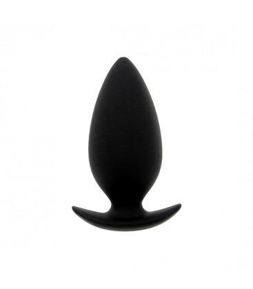 CHEEKY LOVE ANAL PLUG MEDIUM BLACK