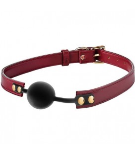 BLAZE ELITE BALL GAG RED