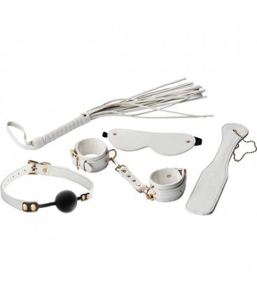 BLAZE ELITE BDSM SET WHITE