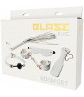 BLAZE ELITE BDSM SET WHITE