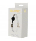 BLAZE ELITE BALL GAG WHITE