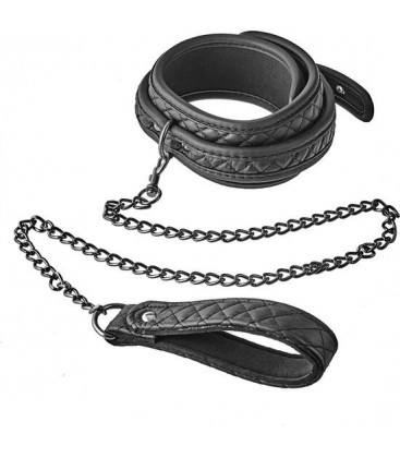 BLAZE COLLAR LEASH DIAMOND BLACK