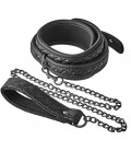 BLAZE COLLAR LEASH DIAMOND BLACK