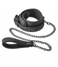 BLAZE COLLAR LEASH DIAMOND BLACK