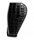 BLAZE BLINDFOLD CROCO BLACK