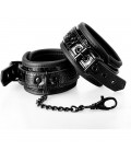 BLAZE HANDCUFF CROCO BLACK