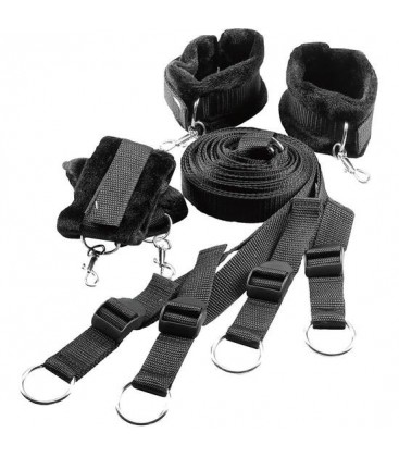 BLAZE BED RESTRAINT SET