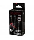 BLAZE DELUXE NIPPLE CLIT CLAMPS