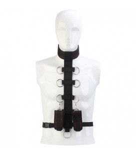 BLAZE DELUXE COLLAR BODY RESTRAINT