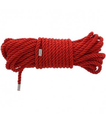 BLAZE DELUXE BONDAGE ROPE 10M RED