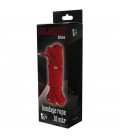 BLAZE DELUXE BONDAGE ROPE 10M RED