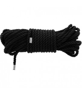 BLAZE DELUXE BONDAGE ROPE 10M BLACK