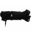 BLAZE DELUXE BONDAGE ROPE 10M BLACK