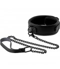 BLAZE COLLAR AND LEASH BLACK