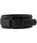 BLAZE COLLAR AND LEASH BLACK