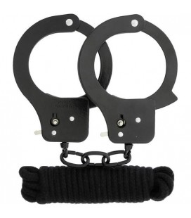 ALL TIME FAVORITES METAL CUFFS & ROPE 3M