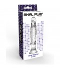 ANAL STARTER PENE ANAL 125CM TRANSPARENTE