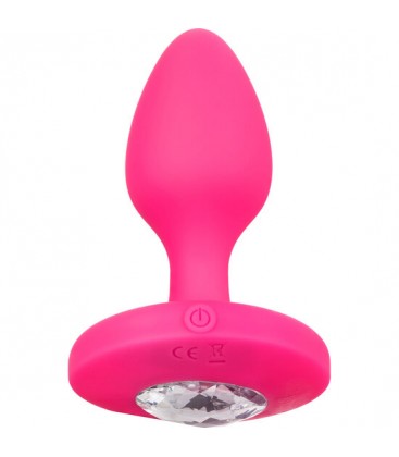 PLUG VIBRADOR MEDIANO ROSA