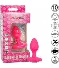 PLUG VIBRADOR MEDIANO ROSA