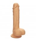 PENE DE SILICONA DE DOBLE DENSIDAD 17,75CM